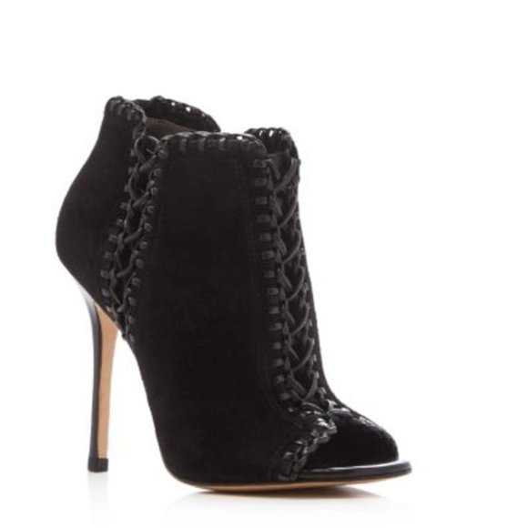 Michael Kors Henley Whipstitched Peep Toe - Picture 1 of 13
